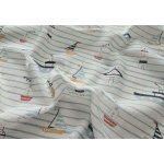 Prem Bavlněná tetra osuška Plachetnice 90/100 cm – Zboží Dáma