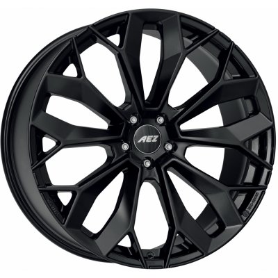 AEZ Leipzig 10,5x21 5x130 ET48 black | Zboží Auto