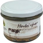 Bohemia Pet Food Vývar Hovězí s kousky masa 6 x 140 ml – Sleviste.cz