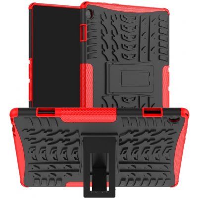 Protemio Stand Extra odolný obal Lenovo Tab M10 X605F / X505L / X505F / ZA4G0019CZ / ZA480034CZ 41362 červený – Zboží Mobilmania