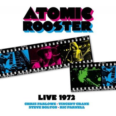 Live From 1972 - Atomic Rooster CD – Zbozi.Blesk.cz