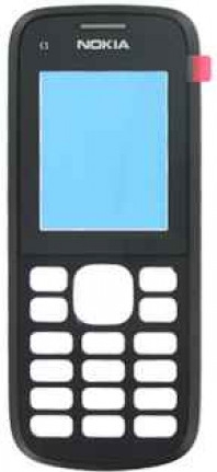 Kryt Nokia C1-02 přední fialový