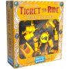 Příslušenství ke společenským hrám Asmodee Ticket to Ride: 20th Anniversary Deluxe train set Yellow