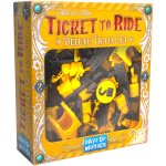 Asmodee Ticket to Ride: 20th Anniversary Deluxe train set Yellow – Sleviste.cz