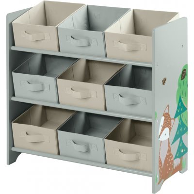 LIVARNO Regál do dětského pokoje, 65 x 30 x 61,5 cm (liška) – Zboží Dáma LIVARNO Regál do dětského pokoje, 65 x 30 x 61,5 cm (liška) – Zboží Dáma
