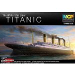 Academy Model Kit loď 14215 The Star liner TITANIC MCP bílá 1:400 – Sleviste.cz