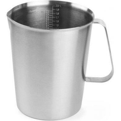 Hendi Odměrka ocelová, 2L, o14 cm – Zboží Mobilmania