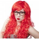 Paruka červená – Zboží Mobilmania