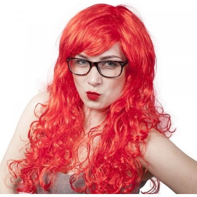 Paruka červená – Zboží Mobilmania