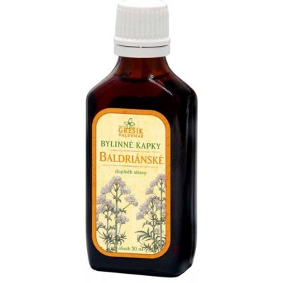 Grešík Valdemar kapky Baldriánské 50 ml – Hledejceny.cz