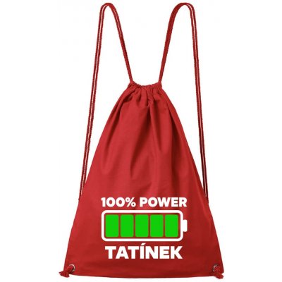 Dobrý Triko 100% tatínek červená – Hledejceny.cz