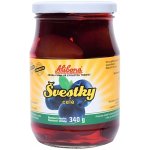 Alibona kompot švestkový 340 g – Zboží Dáma