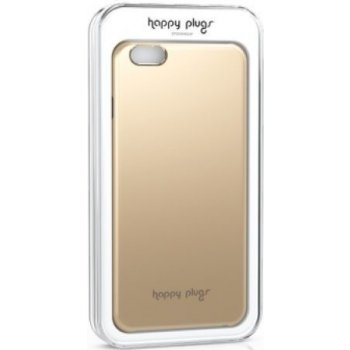 Pouzdro Happy Plugs iPhone 7 zlatá 9132
