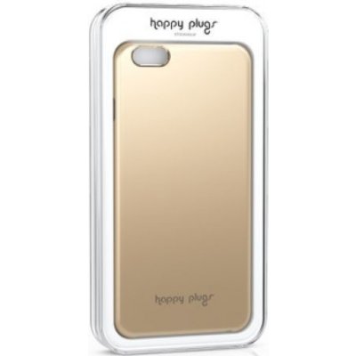 Pouzdro Happy Plugs iPhone 7 zlatá 9132