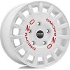 Alu kolo, lité kolo OZ Rally racing 8x17 4x108 ET25 white red lettering