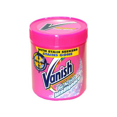 Vanish Oxi Act Odst. skvrn prášek Inteligent Color 500 g – Zboží Dáma