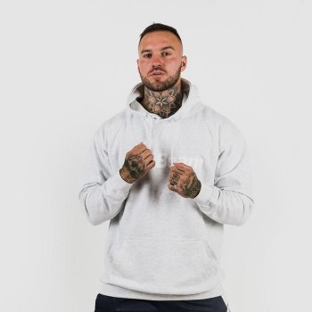 GymBeam Mikina PRO Hoodie Grey