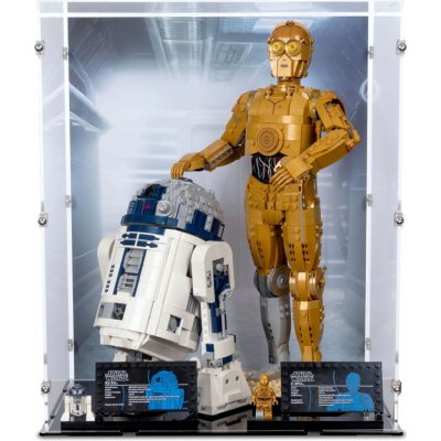 LEGO® Speciální box pro 75398/75379 C-3PO™ & R2-D2™ – Zboží Mobilmania