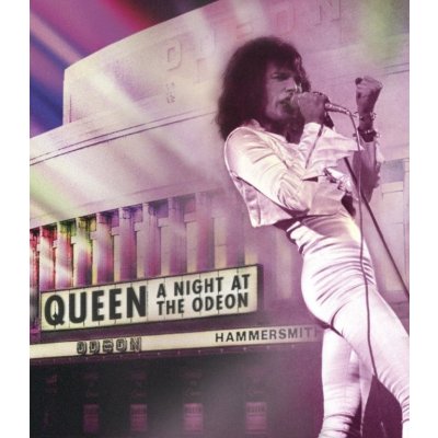 Queen - A Night At The Odeon - Deluxe CD+DVD CD – Zboží Mobilmania
