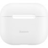 Pouzdro na sluchátka Baseus Super tenké silikonové pouzdro pro Apple Airpods WIAPPOD-CBZ02