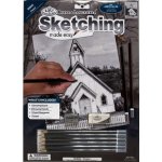 Easy Royal & Langnickel Sketching Made Skicovací sada 9 ks Kaplička se zvonem – Hledejceny.cz