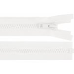 Kostěný zip YKK No 5 délka 70 cm bundový, malé, 501 bílá – Hledejceny.cz