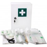 Moje lékárnička Závěsná plechová lékárnička M s výbavou DIN 13157 – Zboží Dáma