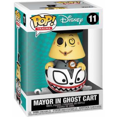 Funko Pop! Mayor in Ghost Cart 9 cm – Zboží Mobilmania