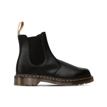 Dr. Martens kotníková obuv s elastickým prvkem 2976 Vegan 21456001 Black