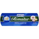 Madeta Romadur Měkký zrající sýr česnek s bylinkami 100g – Zboží Mobilmania