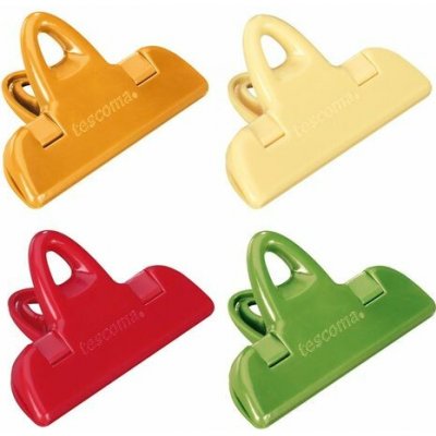 TESCOMA klipsa na sáčky PRESTO 7 cm, 4 ks – Zboží Dáma