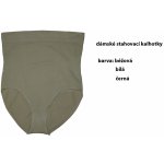 Greenice Dámské bezešvé stahovací kalhotky bílá – Sleviste.cz