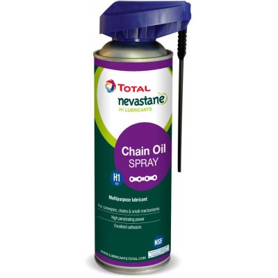 Total Nevastane Chain Oil Spray 400 ml – Zboží Mobilmania