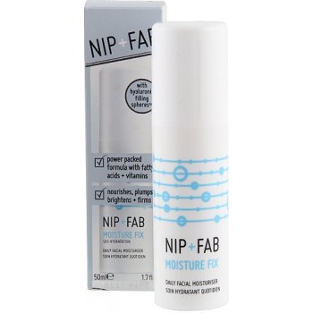 Nip + Fab hydratační denní krém Moisture Fix Daily Facial Moisturizer 50 ml