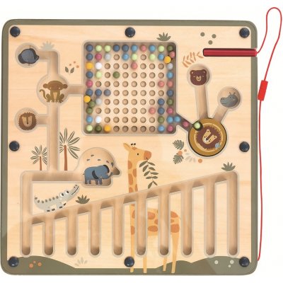 2Kids Toys Magnetická hrací deska Safari – Zboží Dáma