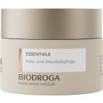 Biodroga Bioscience EssentialsHals und Dekollete Pflege 50 ml – Zboží Dáma