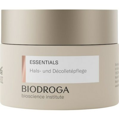 Biodroga Bioscience EssentialsHals und Dekollete Pflege 50 ml – Zboží Dáma