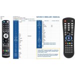 Dálkový ovladač General Globo Opticum 7300CW, HD X403P – Hledejceny.cz