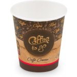 WIMEX Kelímek papírový S Coffee to go 200 ml PAP průměr 73 mm – Zboží Dáma