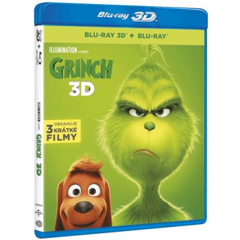Grinch 3D+2D BD