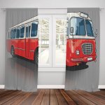 IMPAR Závěsy Škoda 706 RTO (Rozměr : 140x250, Materiál: Blackout) – Sleviste.cz