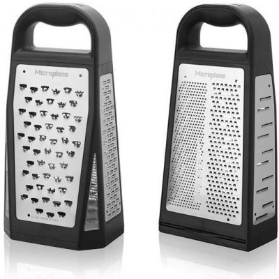 Struhadlo ELITE BOX, se zásobníkem , černá, Microplane – Sleviste.cz