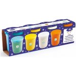 Djeco Barevná metalická modelína 4 odstíny s odlesky – Hledejceny.cz