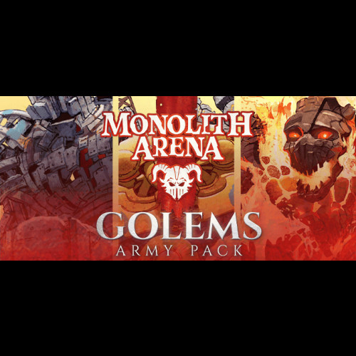 Portal Monolith Arena: Golems