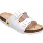 Santé N/21/10/E dámské zdravotní profi pantofle bílé ESD – Zboží Dáma