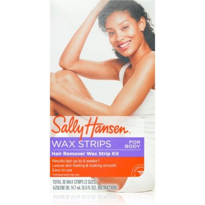 Sally Hansen Hair Remover depilační sada na tělo a nohy 30 ks