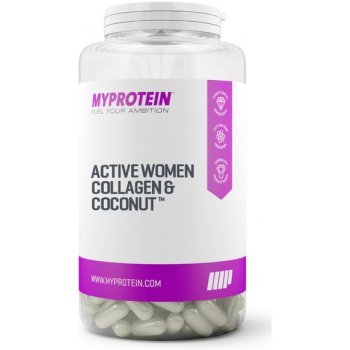 MyProtein Active Women Collagen & Coconut 60 kapslí