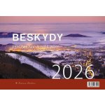 BESKYDY PROMĚNY A NÁLADY NÁSTĚNNÝ Stoklasa Radovan 2026 – Zboží Mobilmania