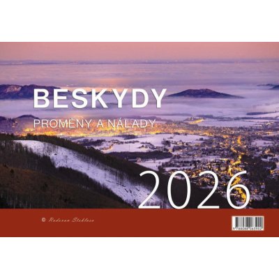 BESKYDY PROMĚNY A NÁLADY NÁSTĚNNÝ Stoklasa Radovan 2026 – Zboží Mobilmania