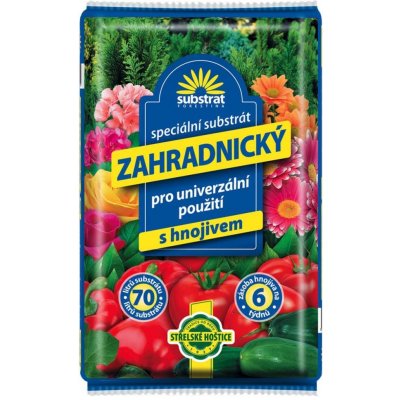 Forestina Substrát zahradnický 40 l – Hledejceny.cz